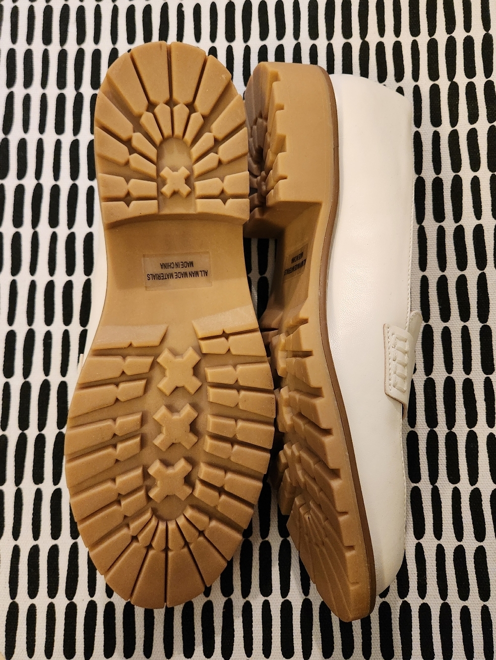 DV by Dolce Vita White Women's Penny Loafers - Picture 3 of 3